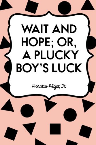 Wait and Hope; Or, A Plucky Boy's Luck